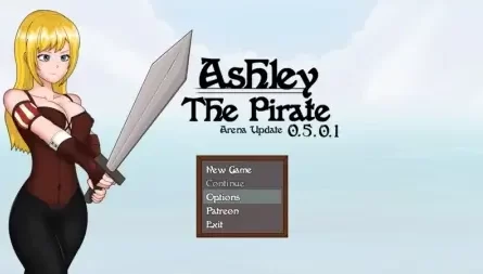 Ashley the Pirate 0.5.1.1 Game Walkthrough Download for PC, Mac, Android