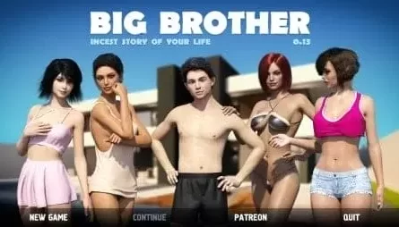 Big Brother 0.13.0.007 Game Free Download