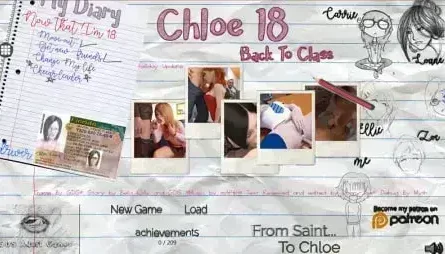 Chloe18 - Back To Class Game Free Download