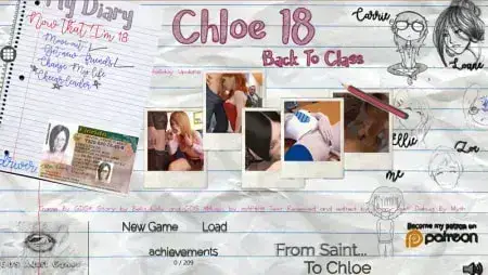 Chloe18 – Back To Class Game Free Download