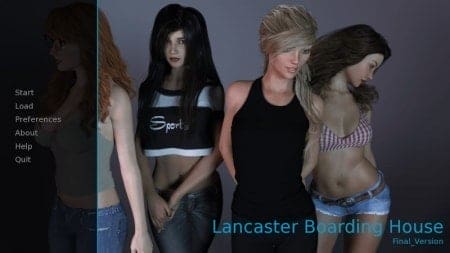 Lancaster Boarding House Game Free Download