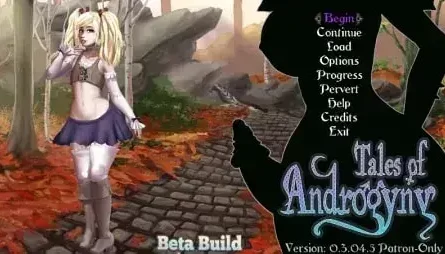 Tales Of Androgyny 0.3.40.3 Game Walkthrough Download for PC, Mac, Android