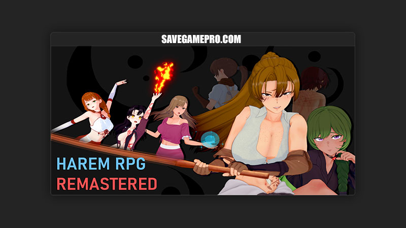 Harem RPG Remastered [3m5] Fylokon Games