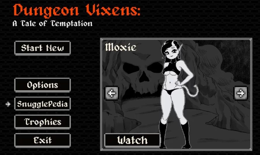 Dungeon Vixens: A Tale of Temptation [v1.1.7 Steam] By Dualarcade