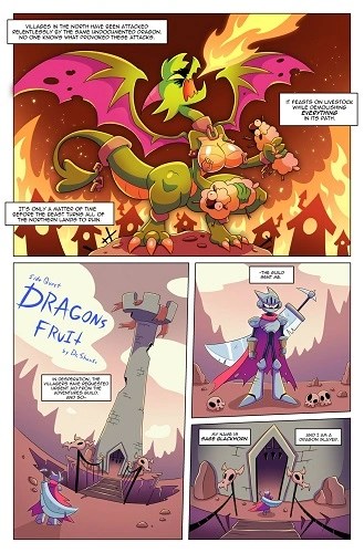 BoobyQuest – Dragon’s Fruit