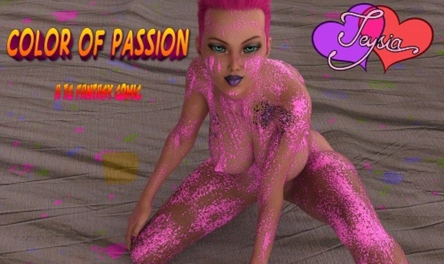 Teysia – Color of Passion