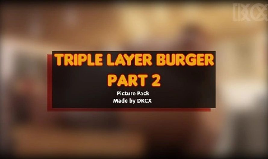 Dinner-Kun – Triple Layer Burger 1-2