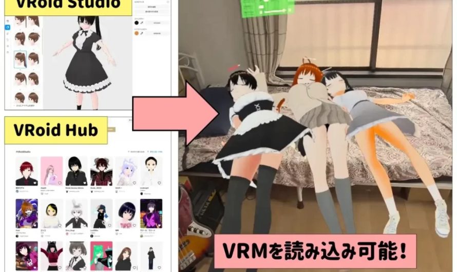 ogether with VRoid – Your Own Character Appears in Your Room! [v2024.06.26] By VR game shop