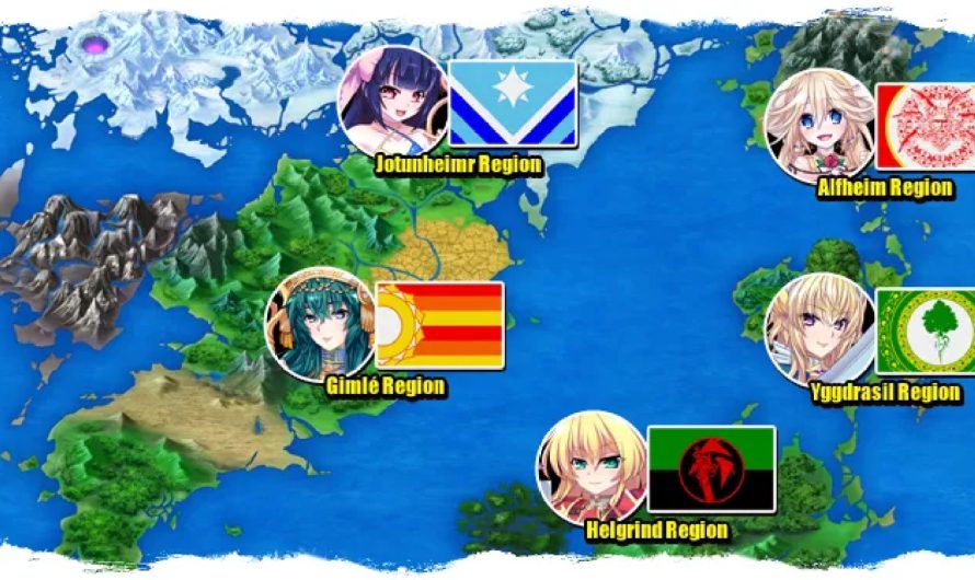 VenusBlood RAGNAROK International [v1.00 Trial] By Ninetail & Dual Tail